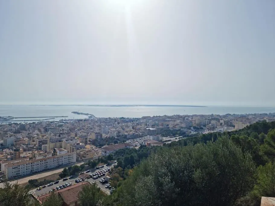Apartament Karolina Sant Carlos de la Ràpita Spanyolország